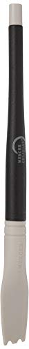 Mercer Culinary M35618 Silicone Plating Brush-Dual 4mm Round Arch, Black