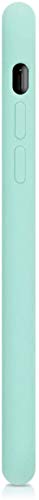 Image of REALCASE iPhone X | iPhone Xs Back Cover Case | Full Protective Liquid Silicone | Shockproof Case Back Cover for iPhone X /Xs [S-Mint Green]