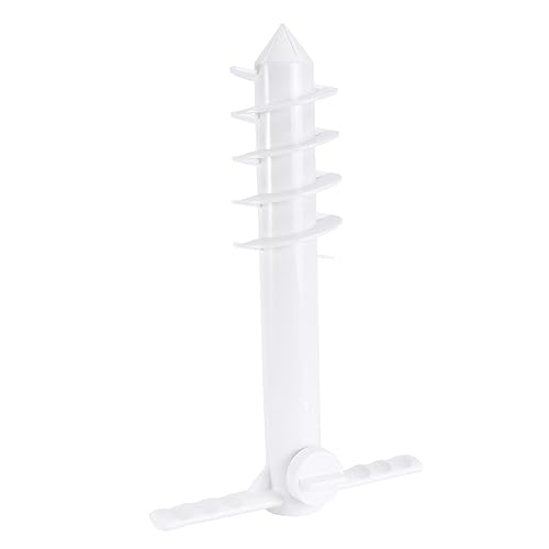 VICASKY Ancrage pour Parasol Tarière pour Parasol De Plage Ancrage Au Sol pour Extérieur Système De Serrage par Vis Moletée Housse De Plage Incluse