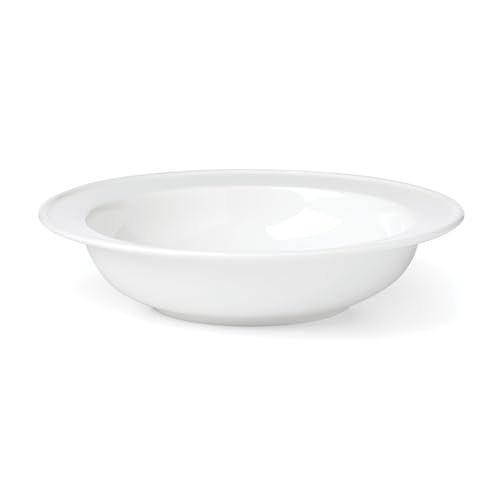Image of Lenox Dinnerware Set, Studio 1414 Rimmed 12-Piece Set, Service For 4, Bone China Material, Dishwasher & Microwave Safe, Home And Kitchen, Kitchen And Dining, Plates And Bowls Sets (White, 12 Pieces)
