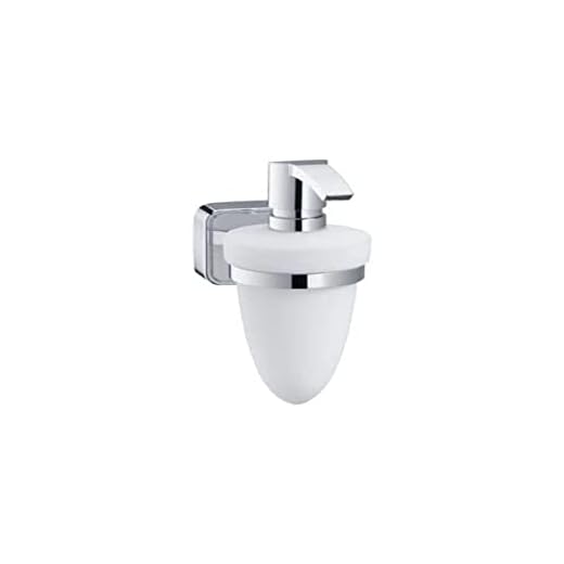 Keuco 02353010000 Pumpe verchromt, für Lotionspender Smart