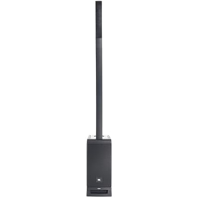 JBL Professional IRX ONE Active Powered Column Line Array Speaker System, 1300W Peak Power, 8 Inch, Bluetooth Wireless Audio, 3-Channel Mixer, Portable PA for DJs, Musicians, Events, Black