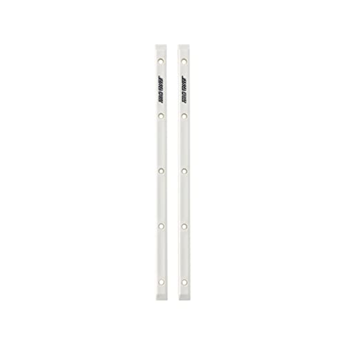 SANTA CRUZ Skateboard Rails for Old School Boards (White)