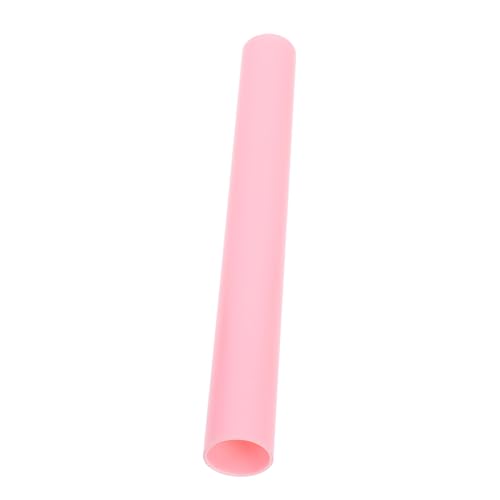 Homoyoyo Ergonomic Clay Rolling Pin Lightweight Hollow Design Acrylic Rolling Pin for Soft Clay Projects