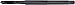 WIDIA GTD VTSPO5423 VariTap VTSPO54 Multipurpose Tap, Plug Chamfer, Right Hand Cut, 2 Flutes, 10-32, HSS-E, Oxide Coating