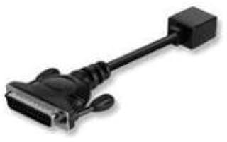 Belkin F1D121EA Omniview Serial Console Adapter (RJ45 Female / DB25 Female, DTE)