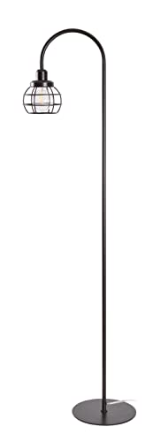Kenroy Home 32703Orb Caged Floor Lamps, Small, Oil Rubbed Bronze #TOP1