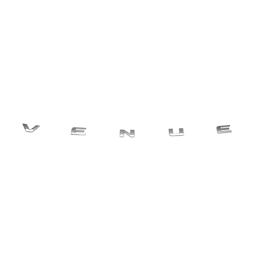 Image of Venue Self Adhesive | Metal Sticker Logo Badge 3D Emblem Car Sticker