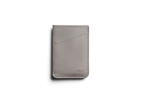 Bellroy Card Sleeve, Slim Leather Wallet (Max. 8 Cards And Bills) - Greylagoon #TOP6
