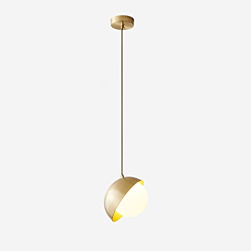 Pendentif en verre G9 réglable pour corriger les ombres de cuisine
