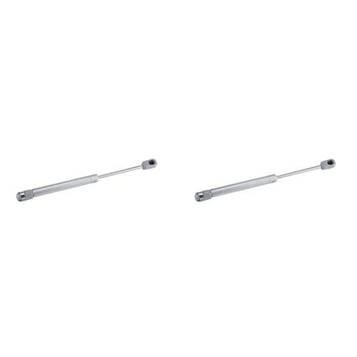 2 Pcs Force Door Lift Support Furniture Gas Spring Strut Lift Support ABS Brace Zinc Alloy Plus Iron Cupboard Hinges Lid Stay Cabinet Door Kitchen 12KG