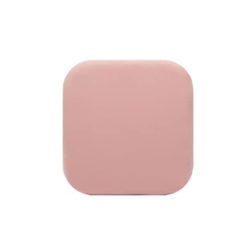 Coussin pour tabouret d'étudiant ergonomique en mousse à mémoire rose