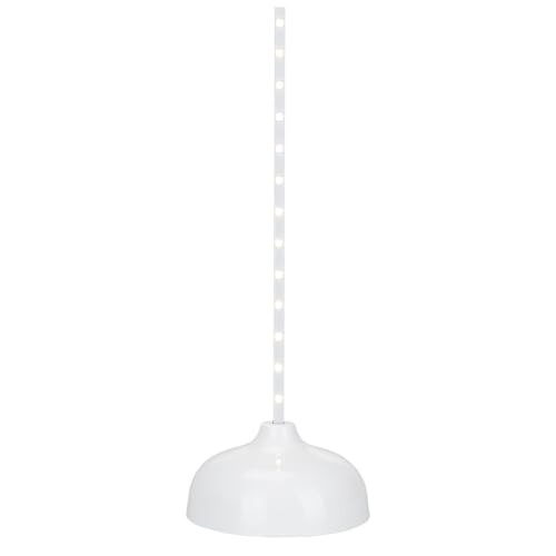 Ideen mit Herz | Podium LED | 21,7 cm de haut | avec 26 LED | Convient pour le sapin pliable magnétique de 22,3 cm de haut