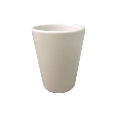 12 Blank Sublimation Coated Ceramic White Shot Glasses Tequila 1.5 Ounces Heat Thermal Transfer Dye #TOP6