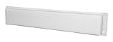 TAYLOR MADE PRODUCTS Hull-Saver Vinyl Covered Straight Dock Bumper, White, 24' L x 4' T x 2-1/2'D