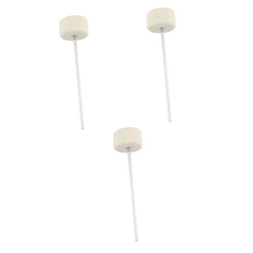 Hammer jazz para pedal de batería x3 piezas miniatura 1