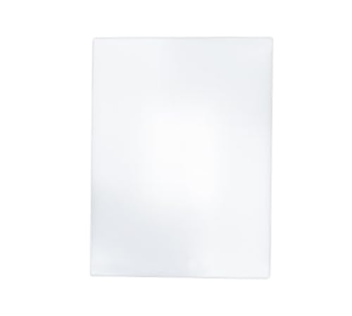 A-to-Z Supply PLCB017 Cutting Board, 30" x 20" x 1-1/8", Non-Absorbent, Non-Skid, Smooth Edges, high-Density polyethylene, White