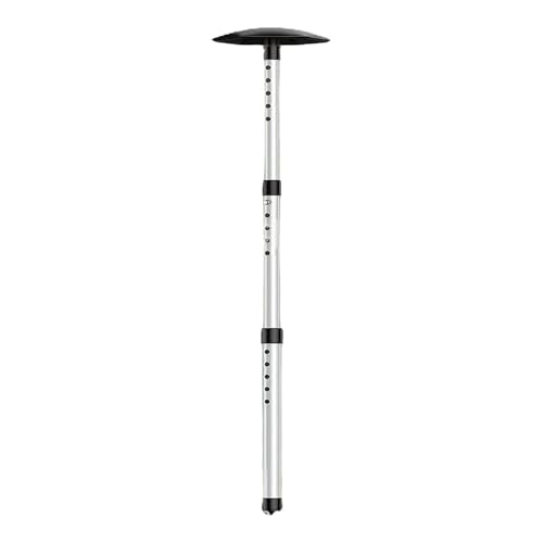 Barra de soporte para bolsa de golf ajustable y marco protector Milageto 6