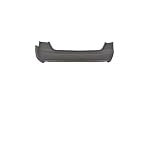 A4 2012>2015 PARAURTI POSTERIORE DA VERNICIARE CON TRACCE PDC (SENSORI) MODELLO 4 PORTE