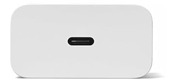 Image of 30W Original Type C Fast Charging Power Adapter for G00GLE 9 Pro XL /9 Pro /8 Pro /8 /8a,7 Pro /7 /7A, Pixel 6 Pro /6, Tablet /Chrome Books & Other USB C Devices (DEC18)