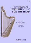 Anthology of english music for the harp 2 (1650-1750)