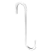 National Hardware N275-513 Modern S Hook Small, 4-3/4", White