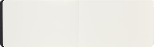 Moleskine Art Sketch Pad, Soft Cover, Plain/Blank, Large (5" x 8.25"), Black, 48 Pages by Moleskine - Used condition - US$10.58