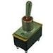 8262K22, Switch Toggle ON None Off DPST Round Lever Solder Lug 3A 125VAC Panel Mount with Threads