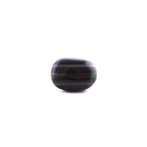 Agate du Botswana pour bijoux cabochon ovale en pierre naturelle 21.5 cts