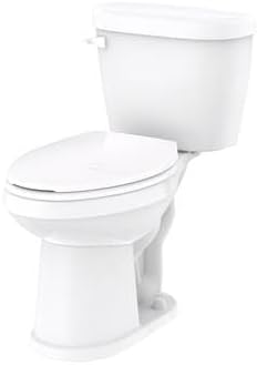Maxwell SE 1.28gpf ADA EL 10'' RI Combo: GSE21128 Bowl w/ GWS28175 Tank White