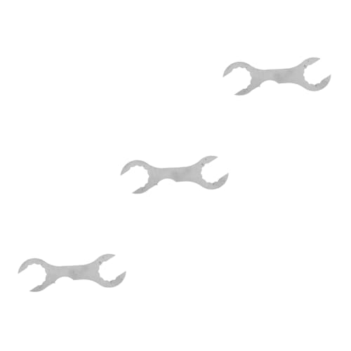 Gadpiparty 3stücke Edelstahl Bierhahn-werkzeug Multifunktionaler Spanner Für Heim-brauer Einfacher Einbau Und Demontage Von Bierhahn-komponenten Tragbar Und Effizient Für Selbstgebraute