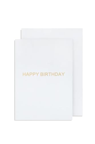 The Visual Book Voice Recordable Happy Birthday Greeting Card with Envelope & Wax Seal | Record Your Own Message Card | Audio Birthday Card (210 x 150 mm) - 1 Pc