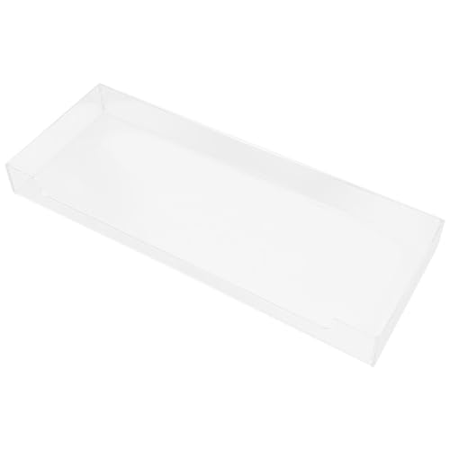 Cubierta de teclado acrílico OSALADI transparente con protección contra el polvo y agua