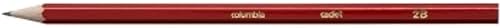 COLUMBIA CADET LEAD PENCIL HEXAGONAL 2B BX100