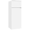 Exquisit-Frigorifico-Combi-Integrable-205L-Blanco-Clase-E-Congelador-4-Estrellas-Puerta-Reversible-Estantes-de-Cristal-Iluminacion-LED-Medidas-1451-x-540-x-540-cm