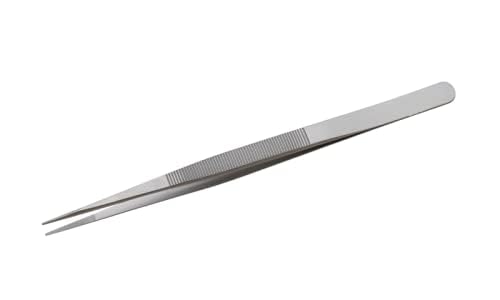 Nagaich™ Stainless Steel Non-Magnetic Precision Tweezers with Very Fine Point Tips for Microelectronics, Jewelry, Craft, Laboratory Work, Eyebrow,Hair With Grip Size 5,6,7,8 Inchs (8 Inch) (B0DCJG89CG) Amazon Price History, Amazon Price Tracker