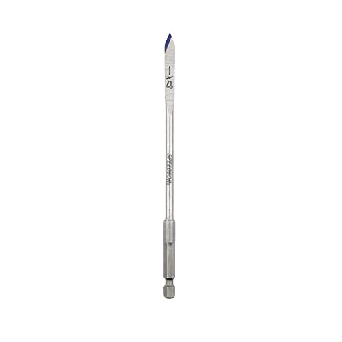IRWIN SPEEDBOR Spade Wood Drill Bit 1/4" X 6" (88804)