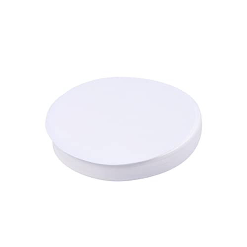 100 Pcs Discs Filter Paper Medium Flow Rate Filter Paper Qualitative Filter Paper