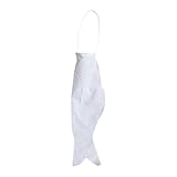 Dualoai Bandera Japonesa en para Dibujar, Accesorios para Fotos, Pancarta Colgante para Bodas, Izakaya, Puerta de Jardín, 45cm