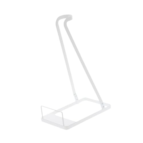 Support aspirateur rangement accessoires blanc avec structure stable universelle - 2