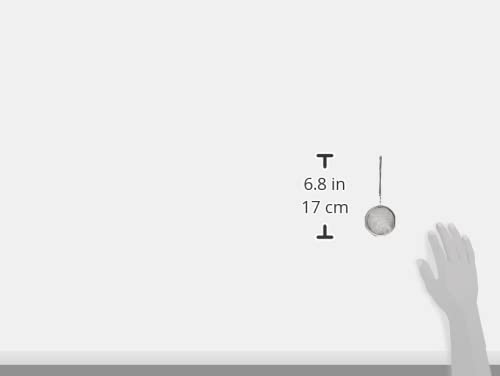 IBILI - Clip für Teekugeln, 6.5 cm, 18/10 Edelstahl, wiederverwendbar