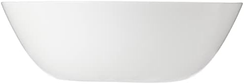 Dajar Zelie 16 cm Arcoroc Glass Bowl, White