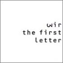 First Letter