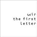 First Letter