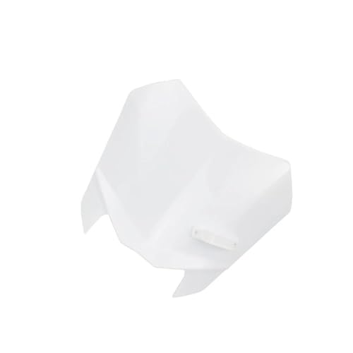 Pneu et Garde-Boue Avant CRF 50 Haute Résistance avec Plaque Moto Blanche