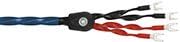 WIREWORLD Oasis 7 Speaker Cable – Biwired Pair - Spade to Spade - 6.0M