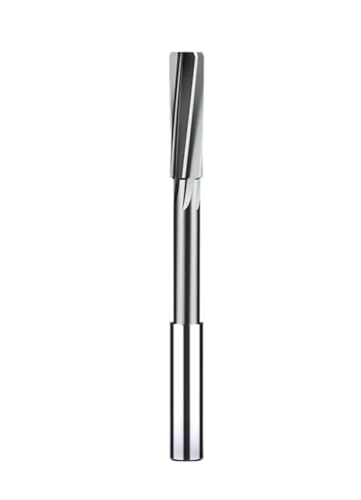 Image of TCETVMVXR HSS Machining Tool Spiral Flute Reamer Cutting H7 Shank Diameter 2mm-16mm(9mm)