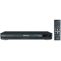 Panasonic DVD-F65K Super Slim 5-Disc DVD Player , Black