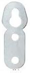 CRL Large Oval Eyelet Flat Metal Type Hangers
