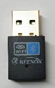 Image of Reenox USB Bluetooth WiFi Adapter with Bt 4.0 & AC150Mbps | Wireless USB Network Adapter for Laptop Desktop PC Wi-Fi Dongle Compatible with Windows 10 /7 /8 /8.1 /XP Mac OS X 10.6-10.15.3.